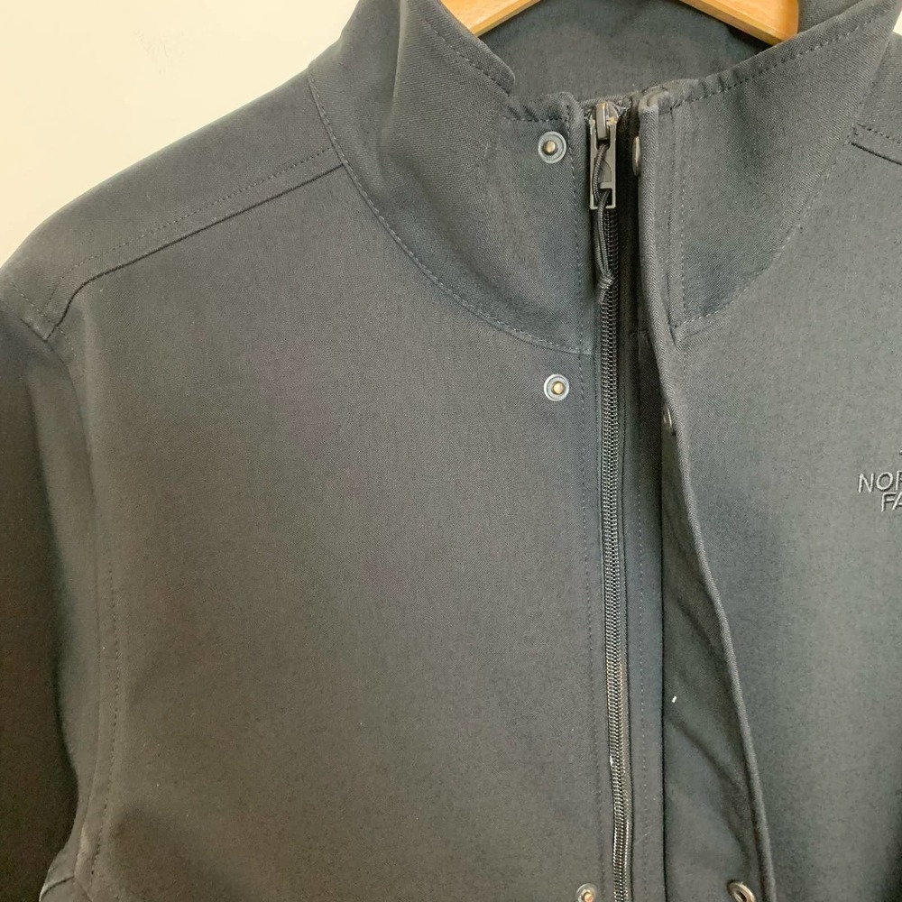 The North Face Mens Jacket Size Medium Black  Full Zip-up - Picture 5 of 16